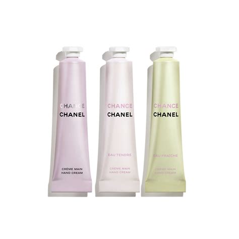 chanel crema manos